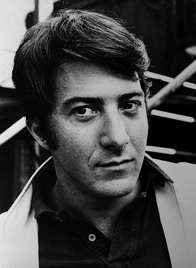 Dustin Hoffman, star of The Graduate.